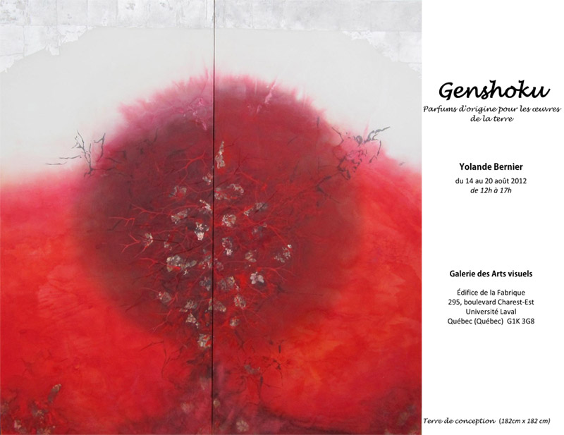 Genshoku - Exposition Yolande Bernier