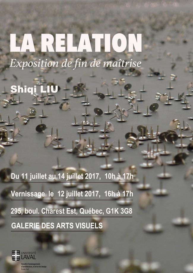 Affiche Shiqi LIU