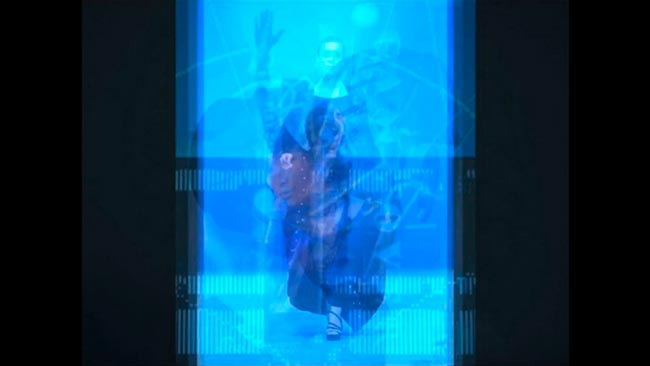 Blue Empire New-York Babel Billboard