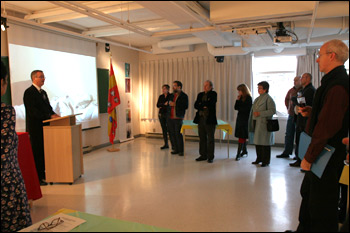 Inauguration officielle du LITIN