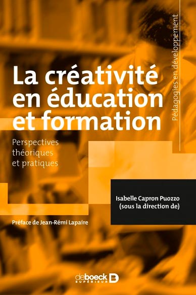 La créativité en éducation et formation