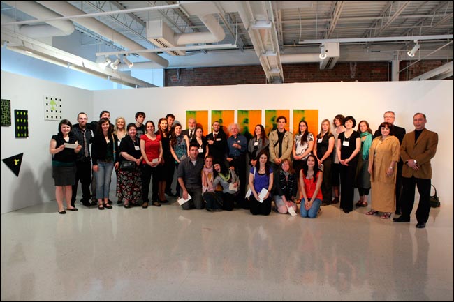 Prix et bourses 2009 de l’École des arts visuels de l’Université Laval