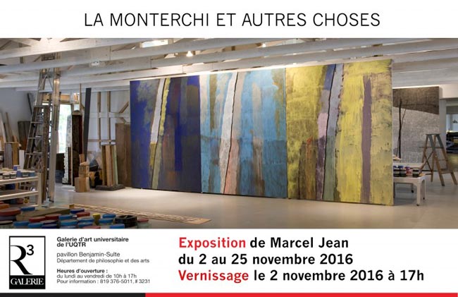 Vernissage Marcel Jean